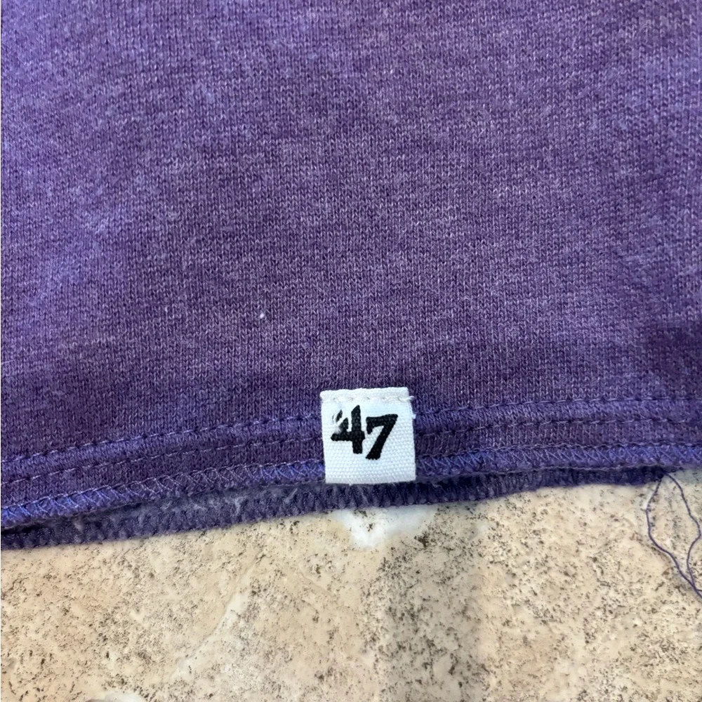 LSU cropped sweatshirt - 47 - Picture 8 of 9